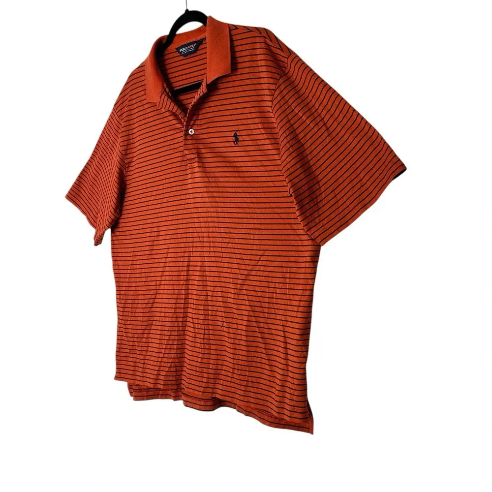 Polo Ralph Lauren‎ Polo Shirt Mens Large Golf Pony Pima Cotton Short Sleeve